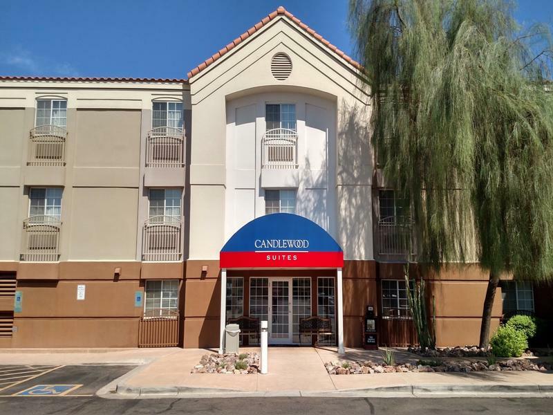 Sonesta Simply Suites Phoenix Tempe Eksteriør bilde